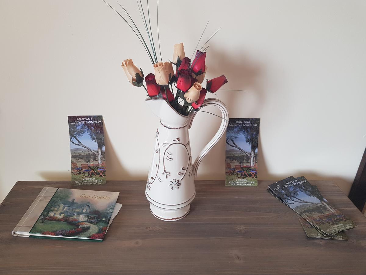 Wantana Cottage Farmstay Boorowa Extérieur photo